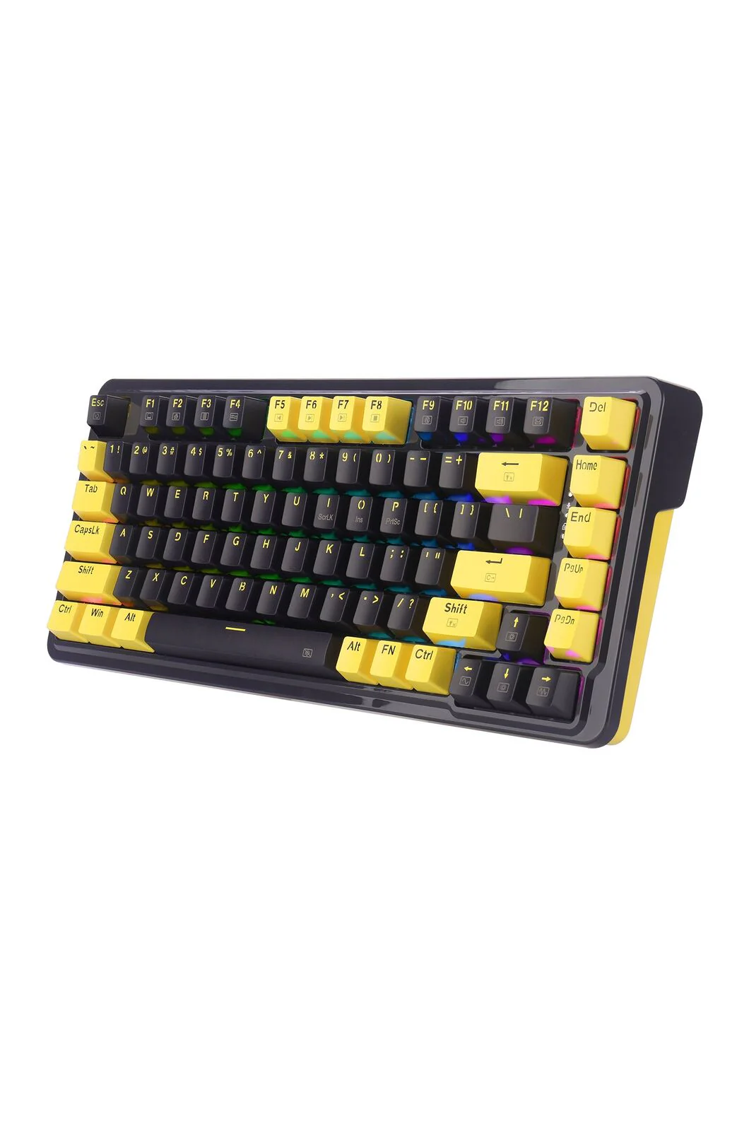 Redragon K649PY RGB Elf Black 75% Gasket Mechanical Keyboard - Image 3