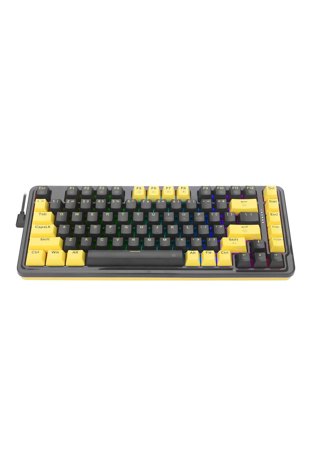 Redragon K649PY RGB Elf Black 75% Gasket Mechanical Keyboard - Image 4