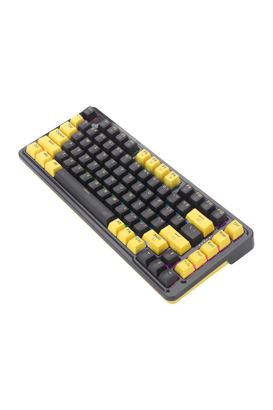 Redragon K649PY RGB Elf Black 75% Gasket Mechanical Keyboard - Image 6