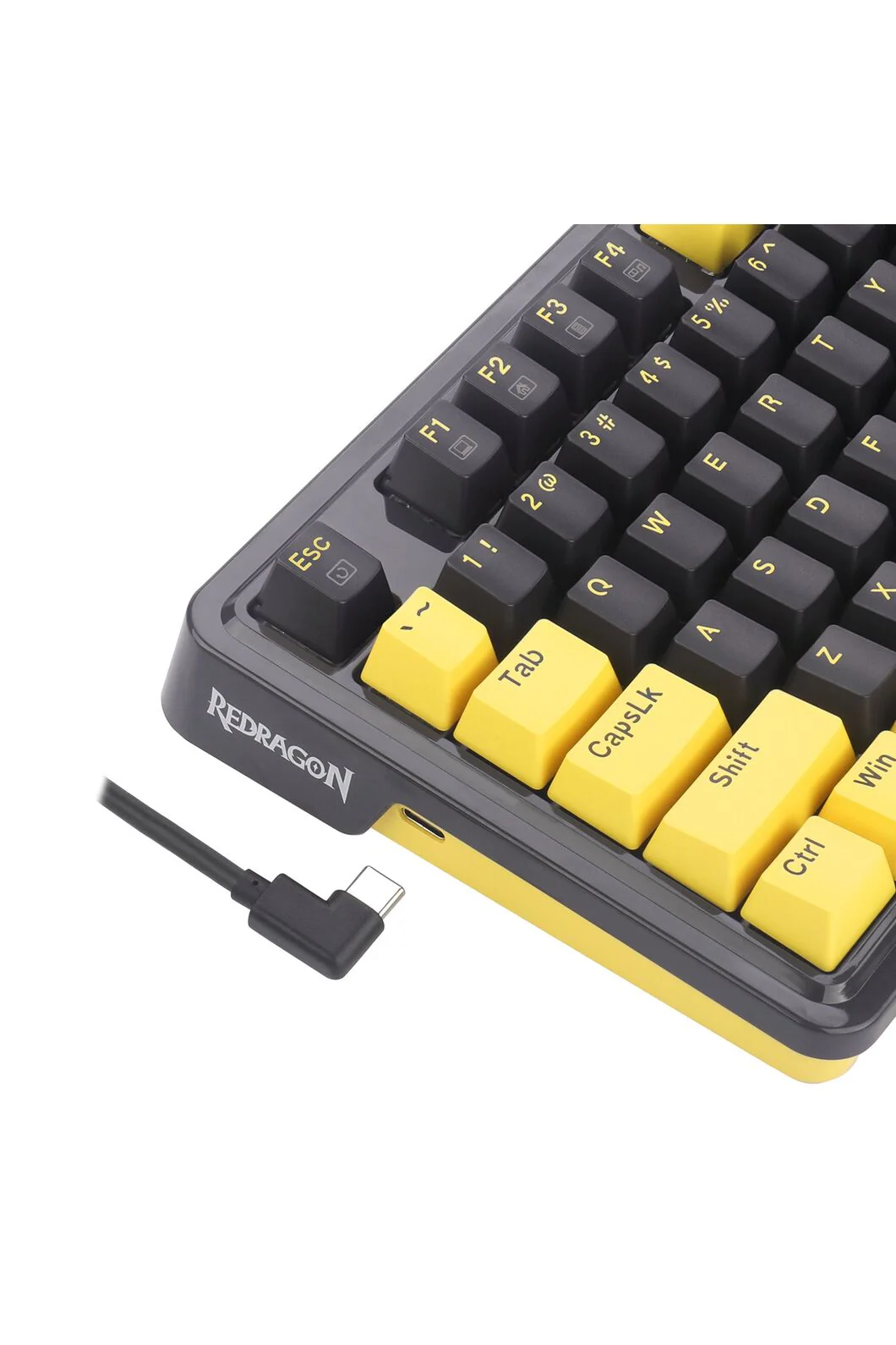 Redragon K649PY RGB Elf Black 75% Gasket Mechanical Keyboard - Image 9