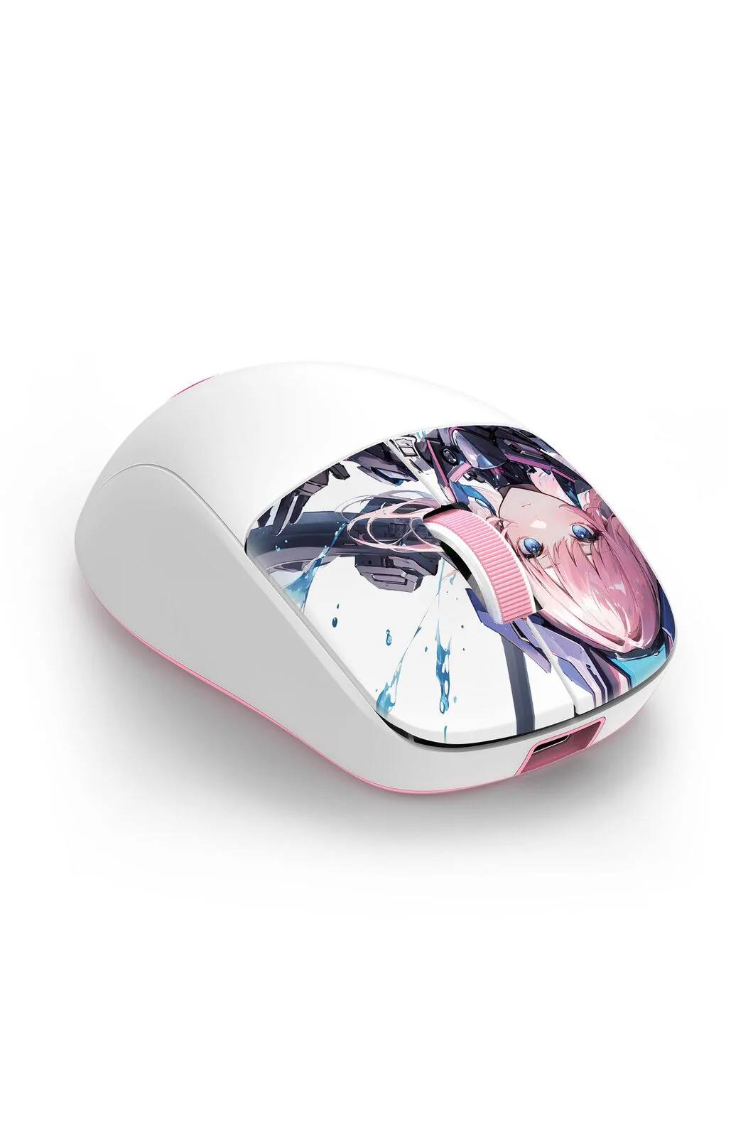 Redragon M817AK-PRO-STD KLYAMOOR White Tri-Mode 24000 DPI Esports Gaming Mouse - Image 3