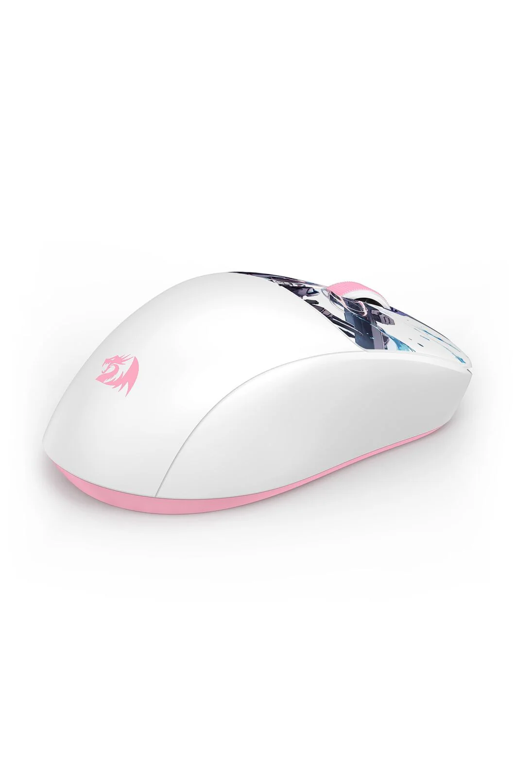 Redragon M817AK-PRO-STD KLYAMOOR White Tri-Mode 24000 DPI Esports Gaming Mouse - Image 6