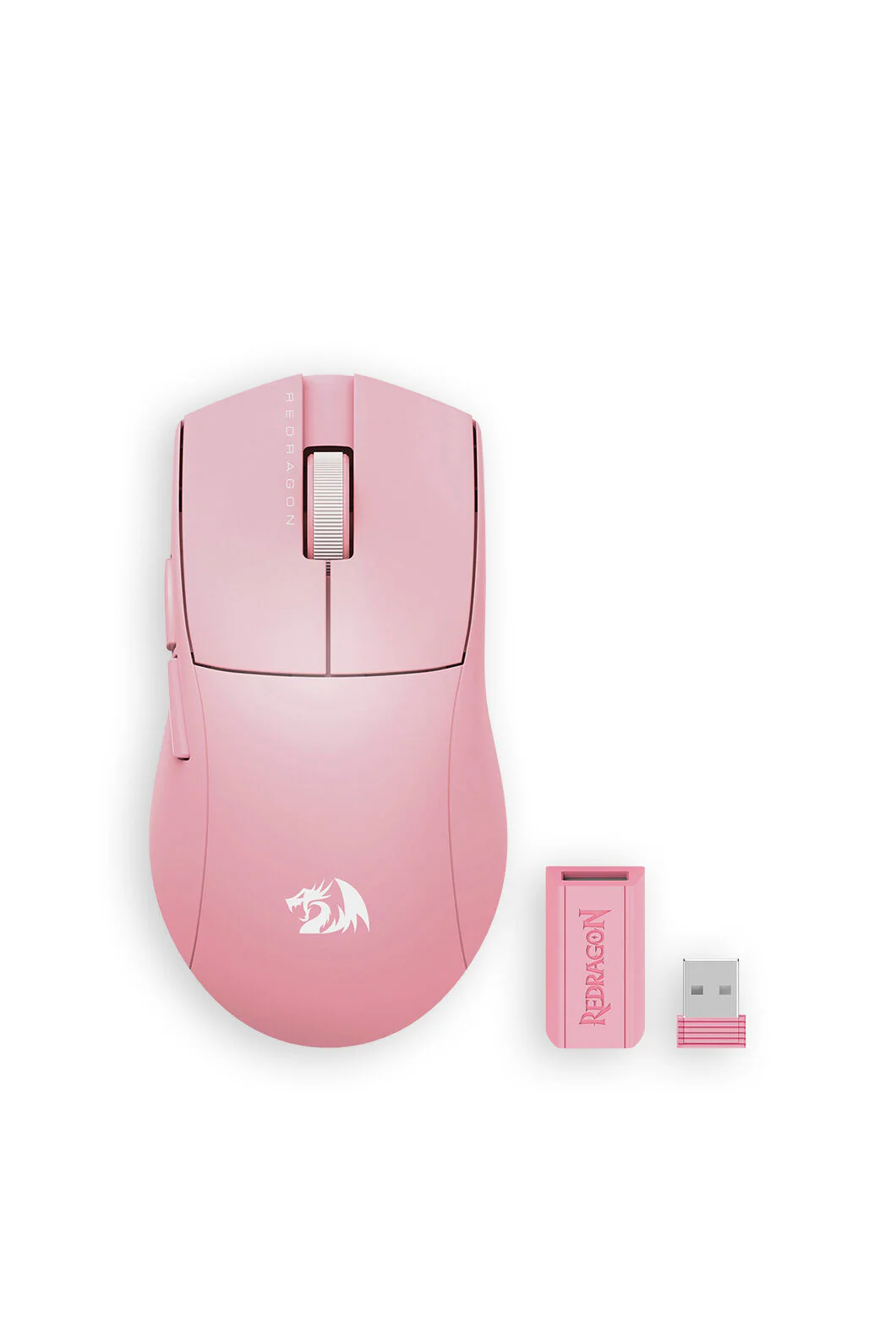 Redragon M916 Pro 4K K1ng Pink Ultra Lightweight Wireless Gaming Mouse