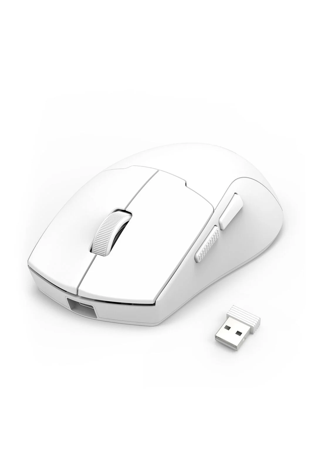 Redragon M918-PRO K1ng Max White Ultra-Light Tri-Mode 26000 DPI Esports Gaming Mouse - Image 2
