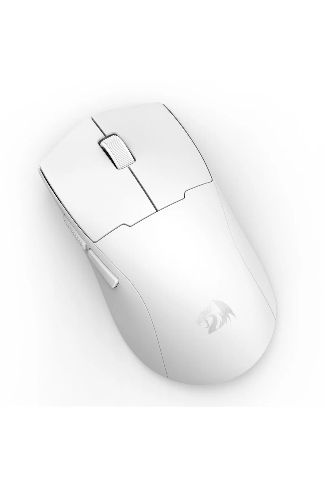 Redragon M918-PRO K1ng Max White Ultra-Light Tri-Mode 26000 DPI Esports Gaming Mouse - Image 4