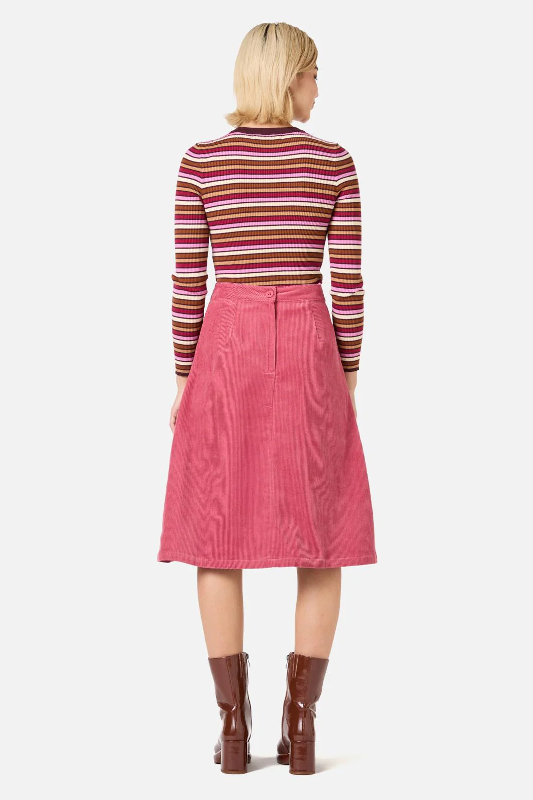 Remy Cord Skirt - Image 12