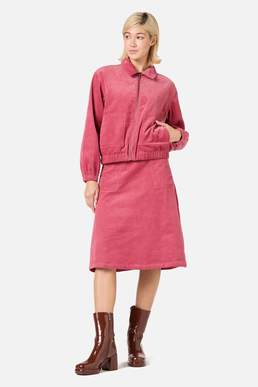 Remy Cord Skirt - Image 13