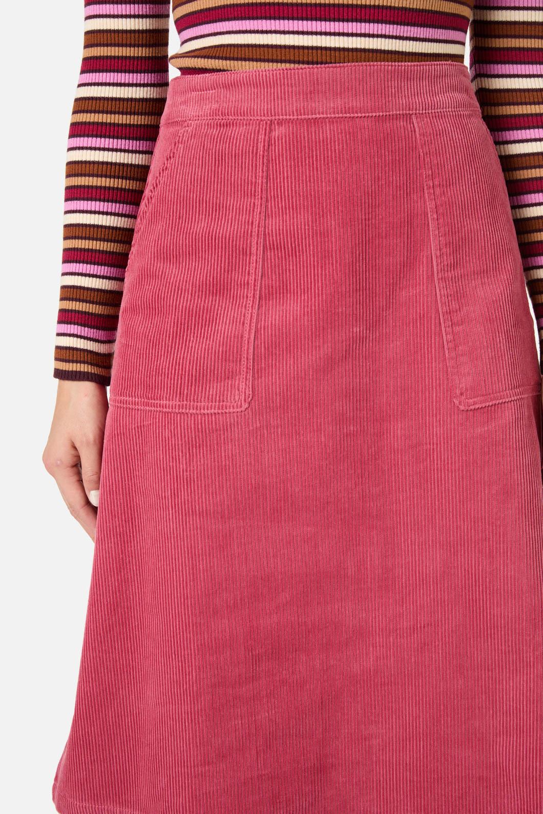 Remy Cord Skirt - Image 14
