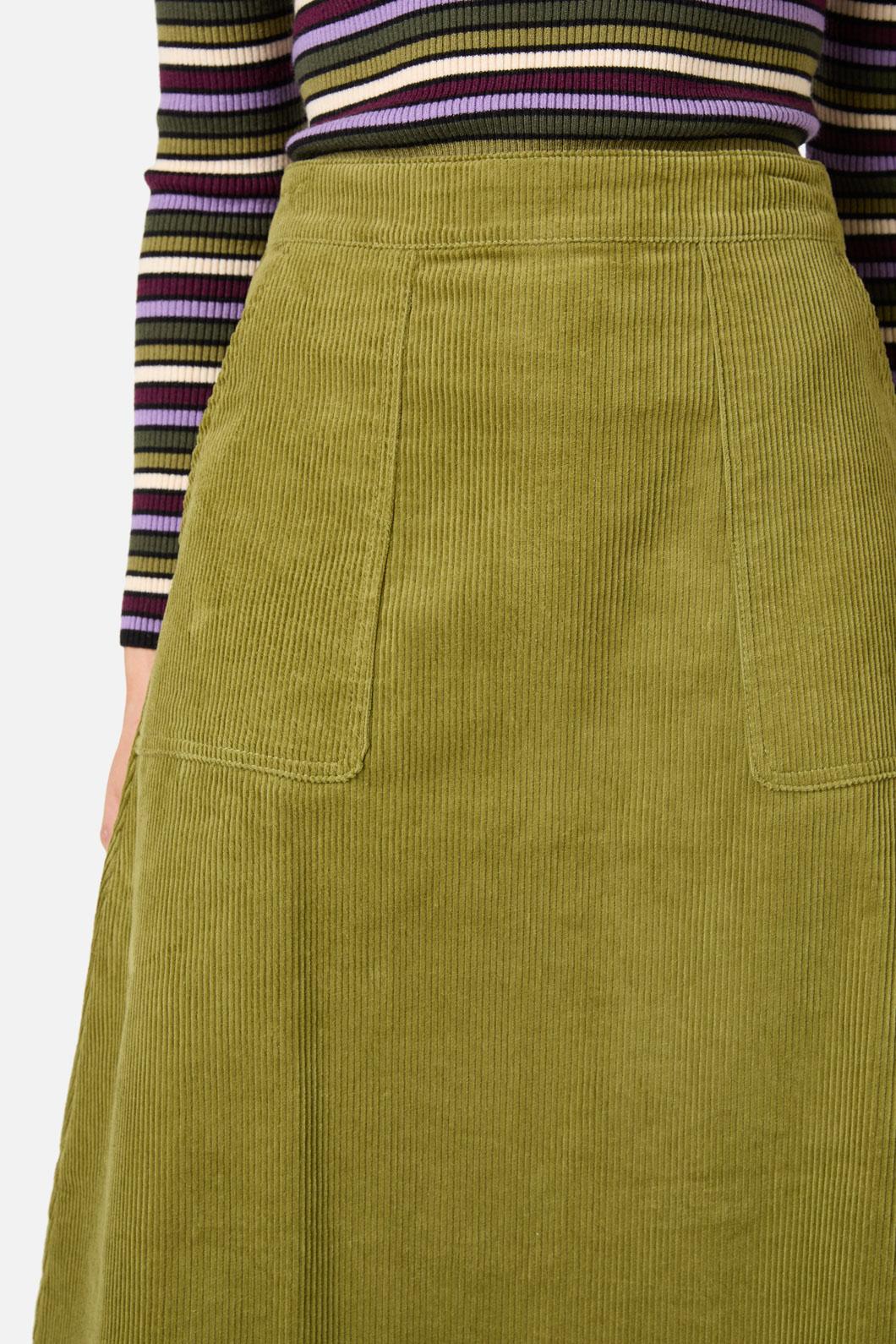 Remy Cord Skirt - Image 6