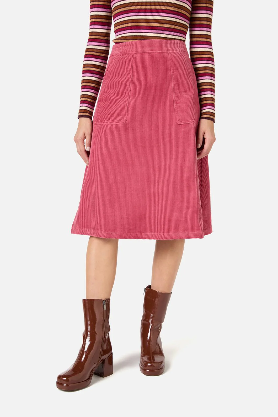 Remy Cord Skirt - Image 9