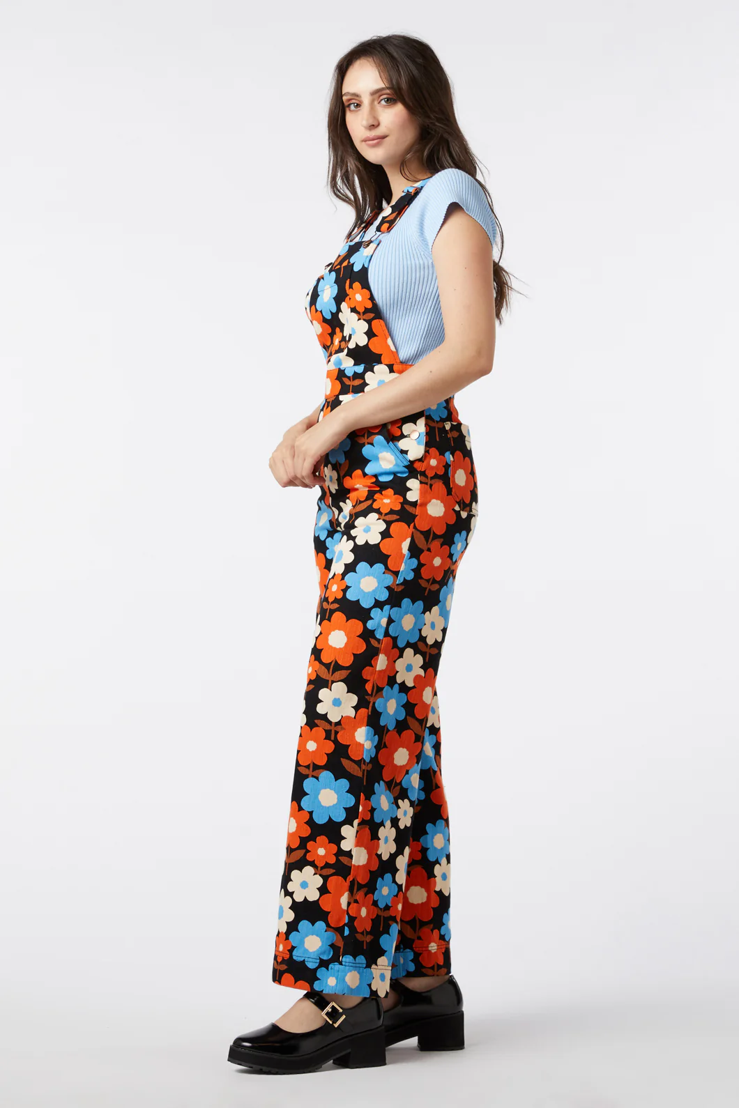 Renee Floral Overall - Image 6