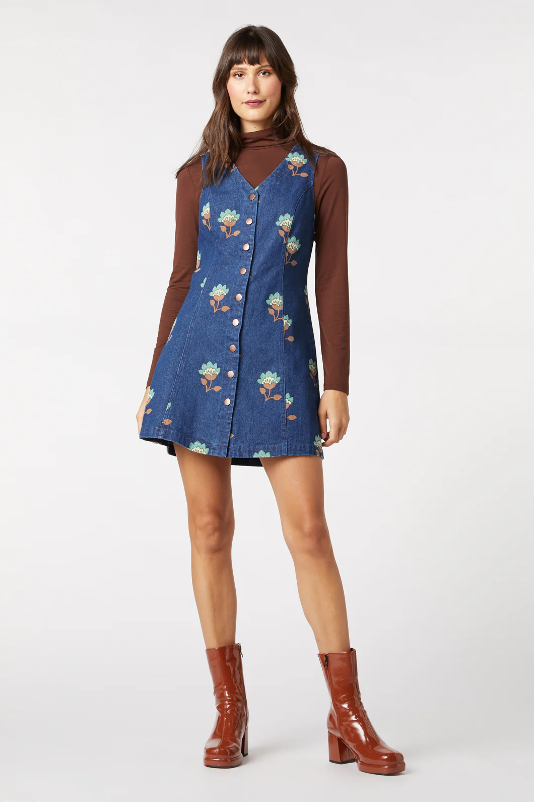 Retro Flora Pinny - Image 3