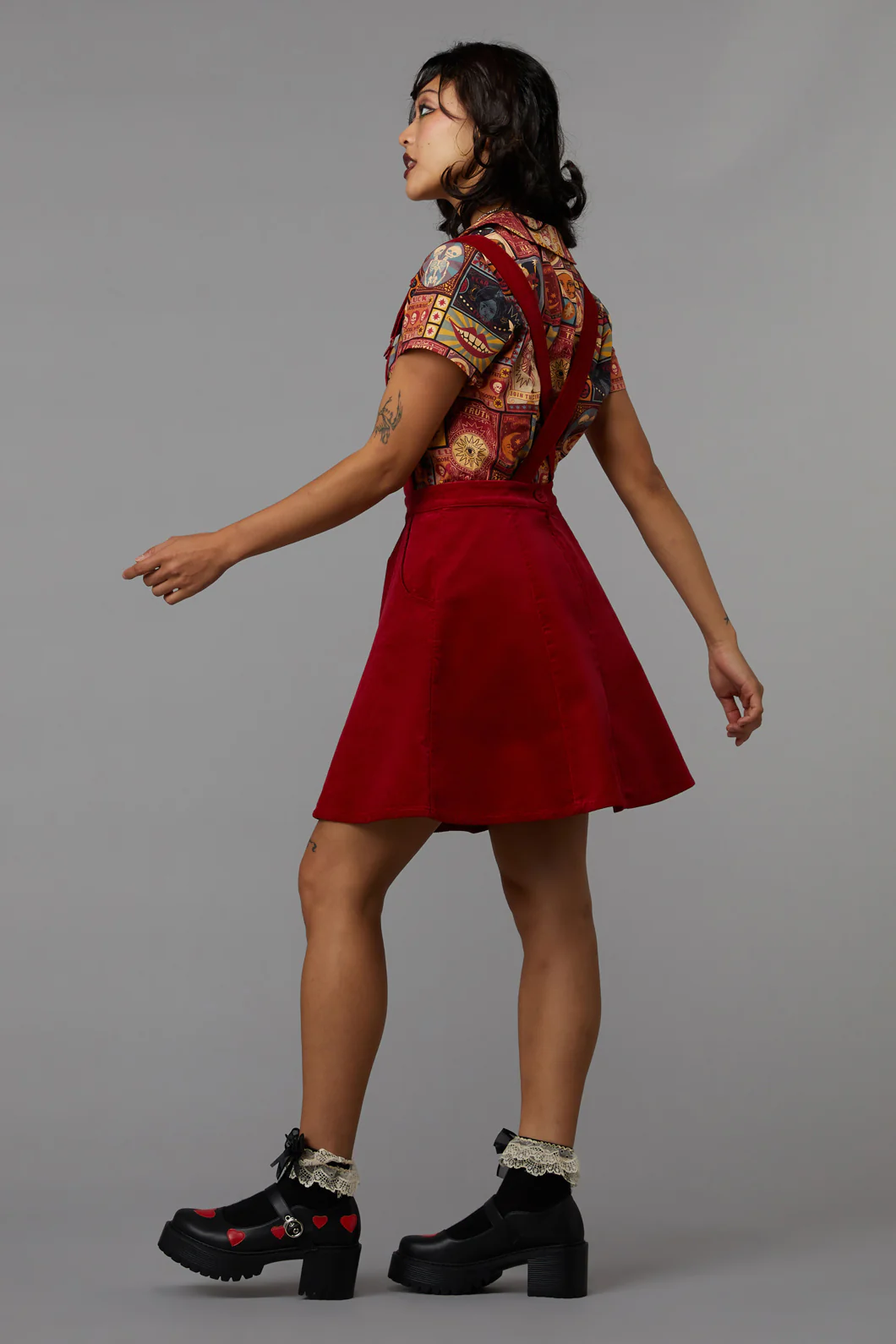 Ring Mastress Pinafore - Image 3
