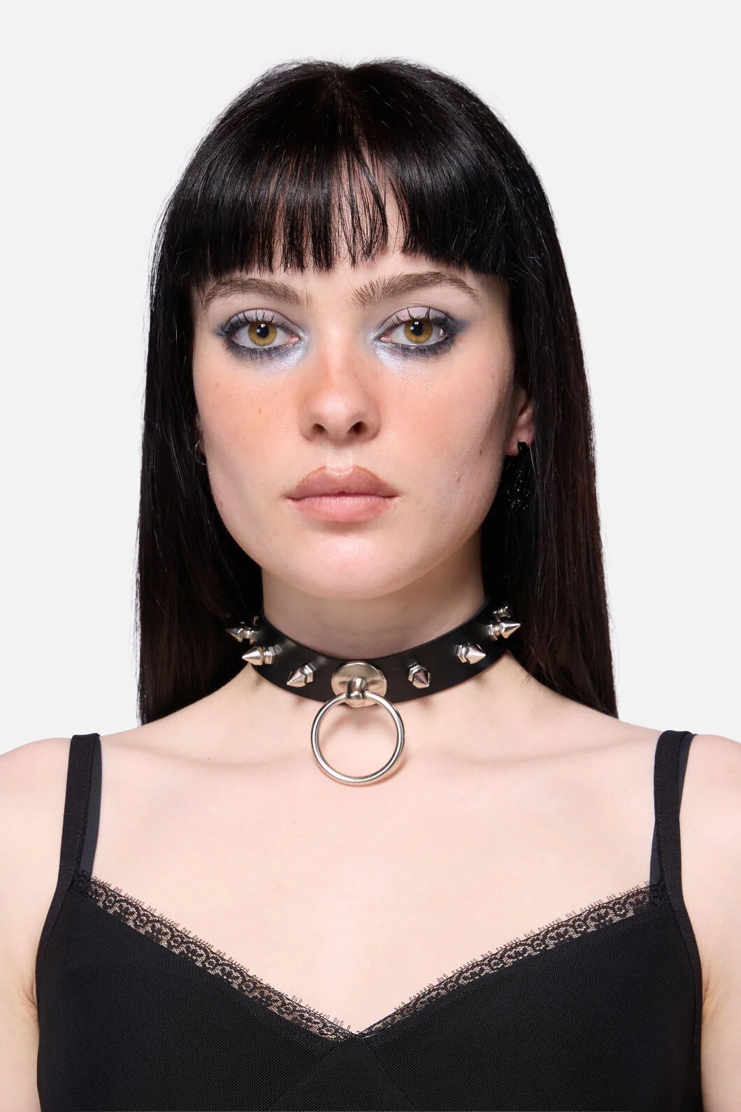 Ring & Spike Choker