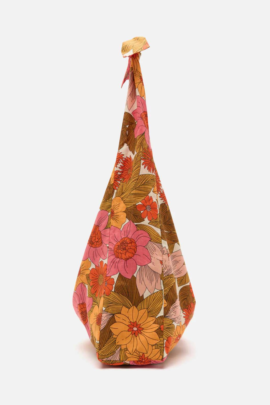 Nellie 70'S Floral Slouchy Bag - Image 4