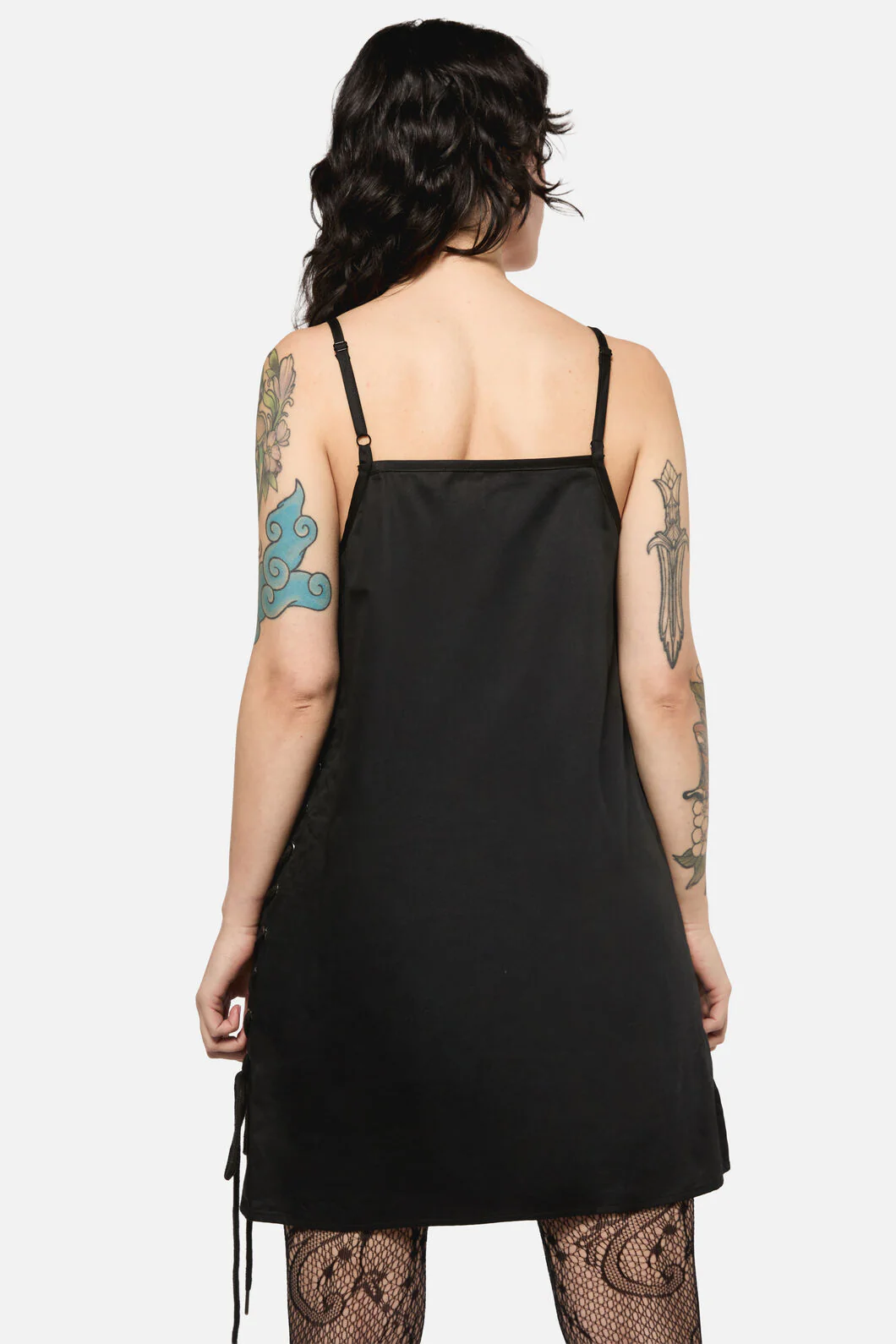Ritual Lace Up Mini Dress - Image 3