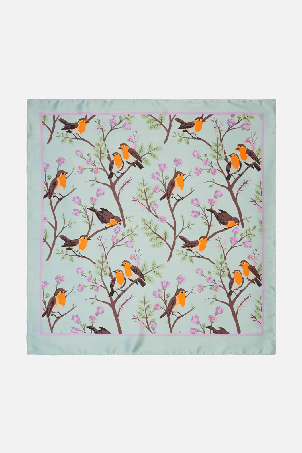 Robin Satin Scarf - Image 3