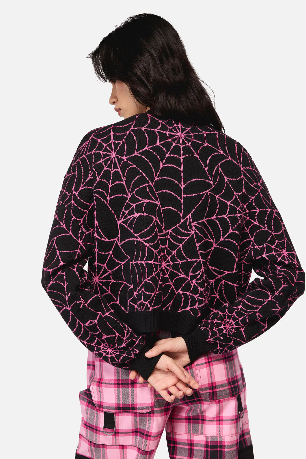 Rococo Life Spider Web Cardigan - Image 3
