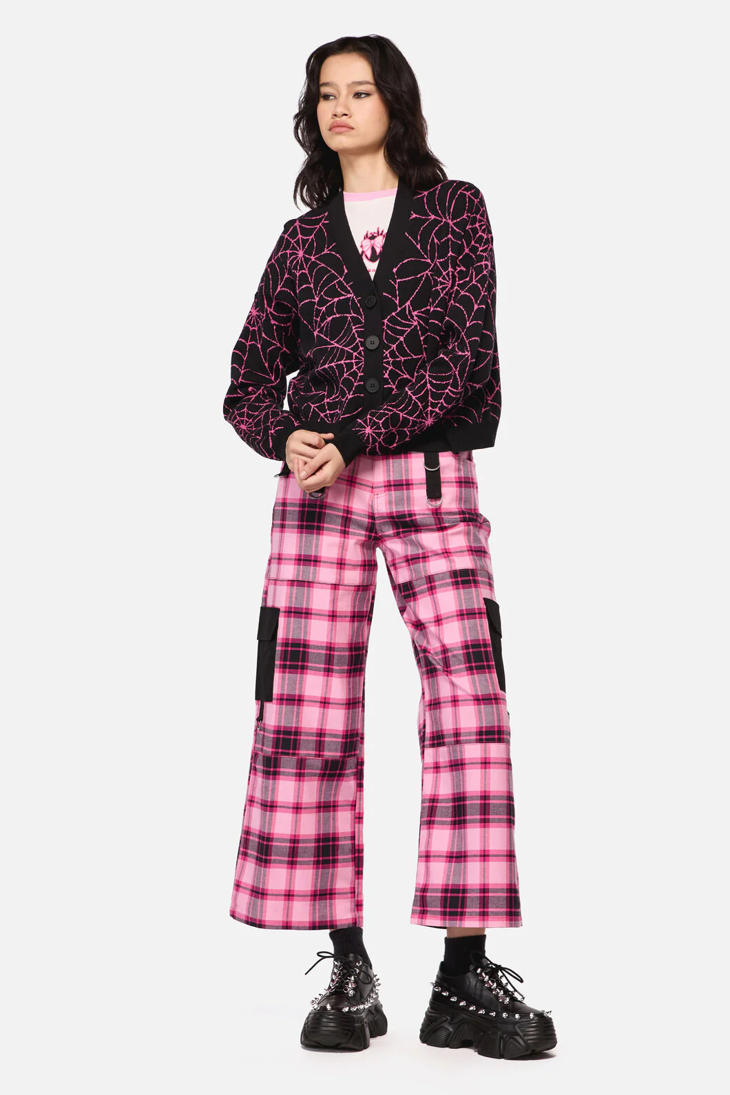 Rococo Life Spider Web Cardigan - Image 4