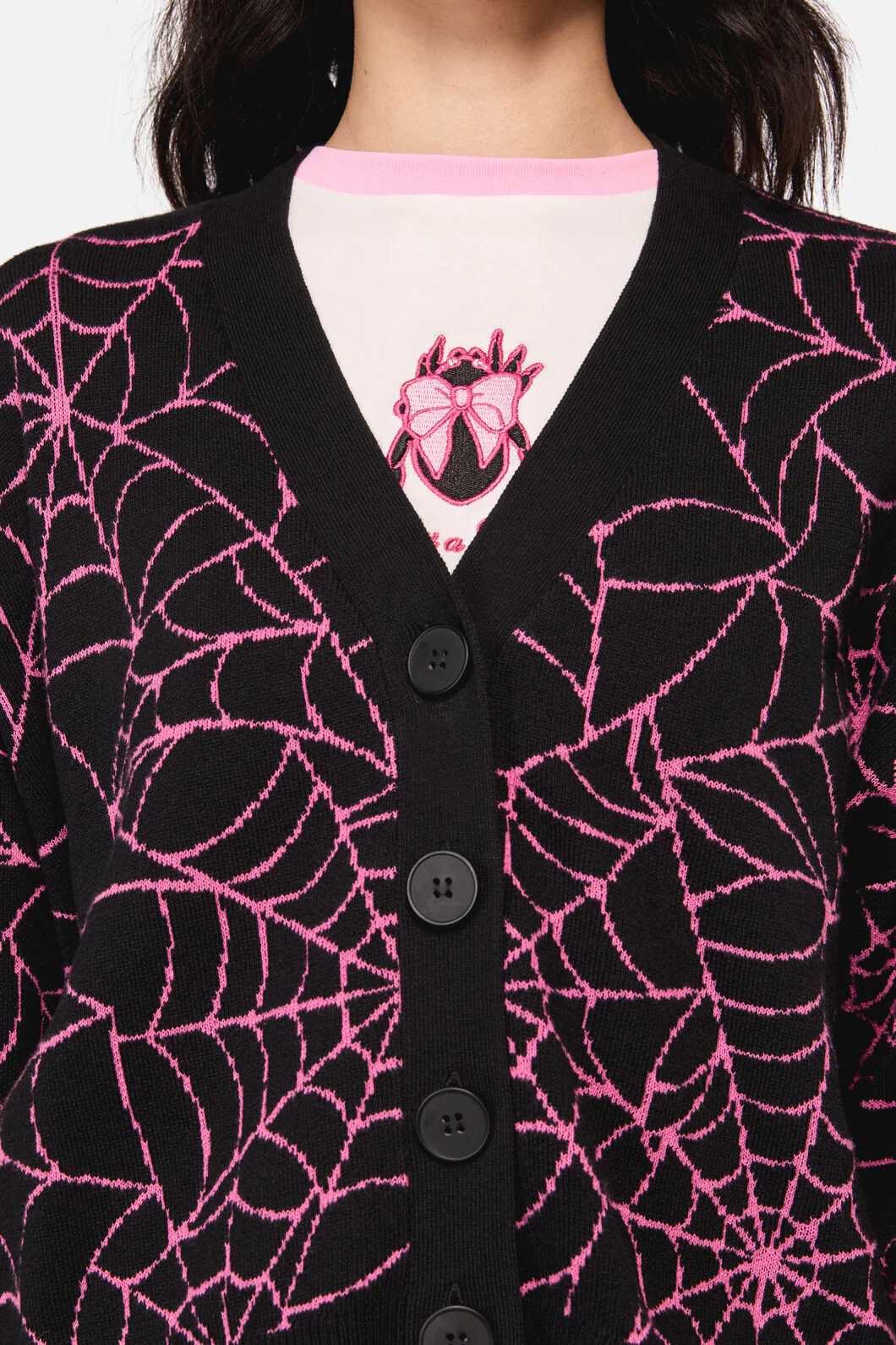 Rococo Life Spider Web Cardigan - Image 5