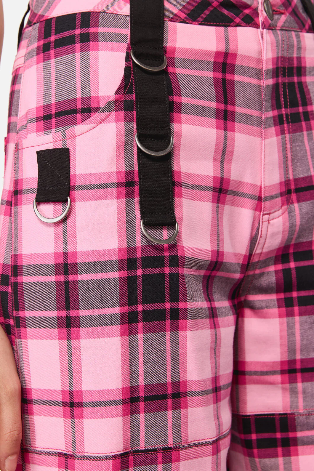 Rococo Life Tartan Cargo Pants - Image 7
