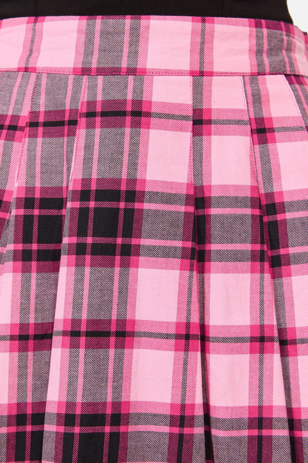 Rococo Life Pleat Tartan Mini Skirt - Image 7