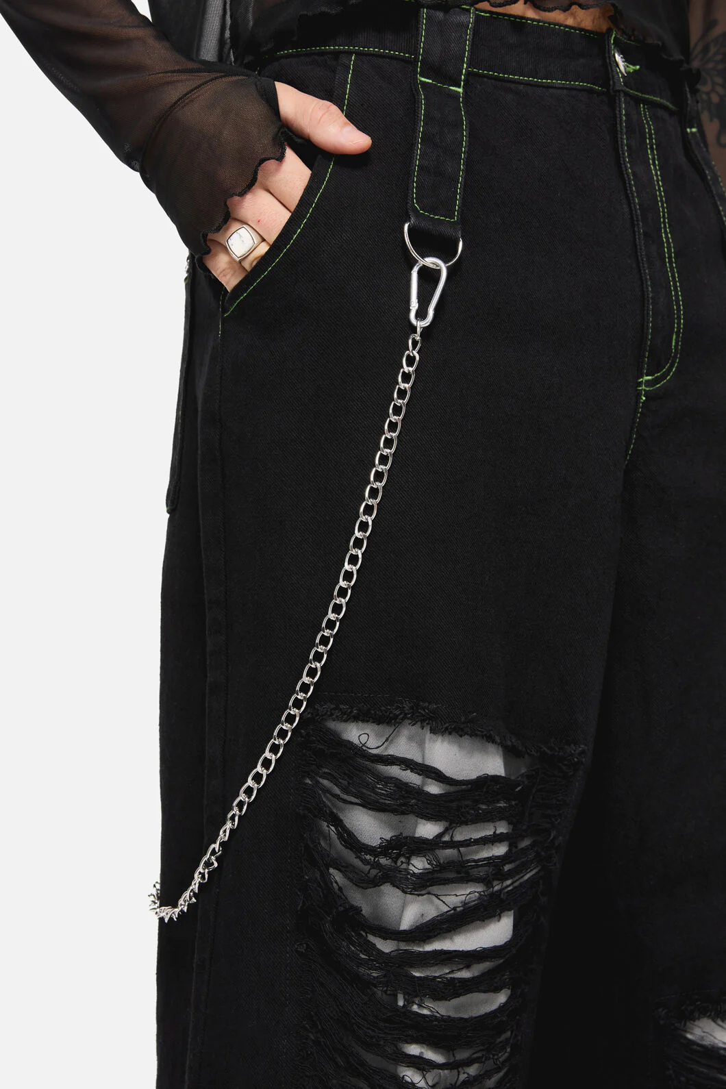 Rodent Grunge Cargo Jean - Image 7