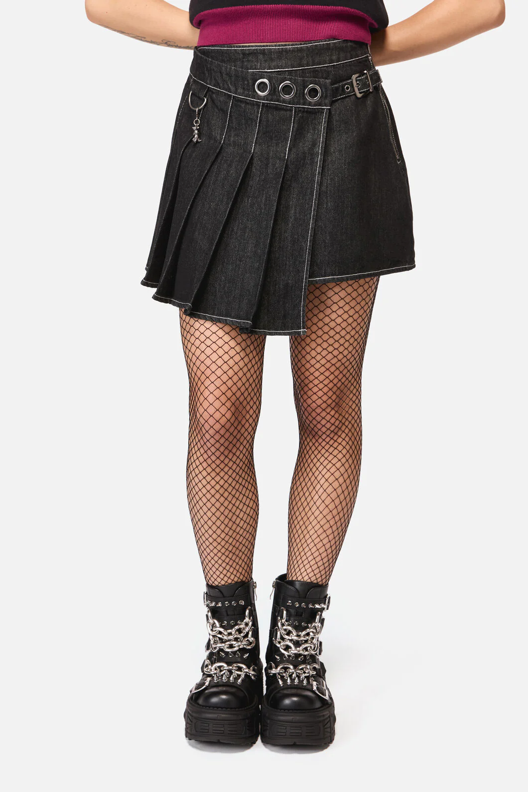 Rodents Grunge Skirt - Image 2
