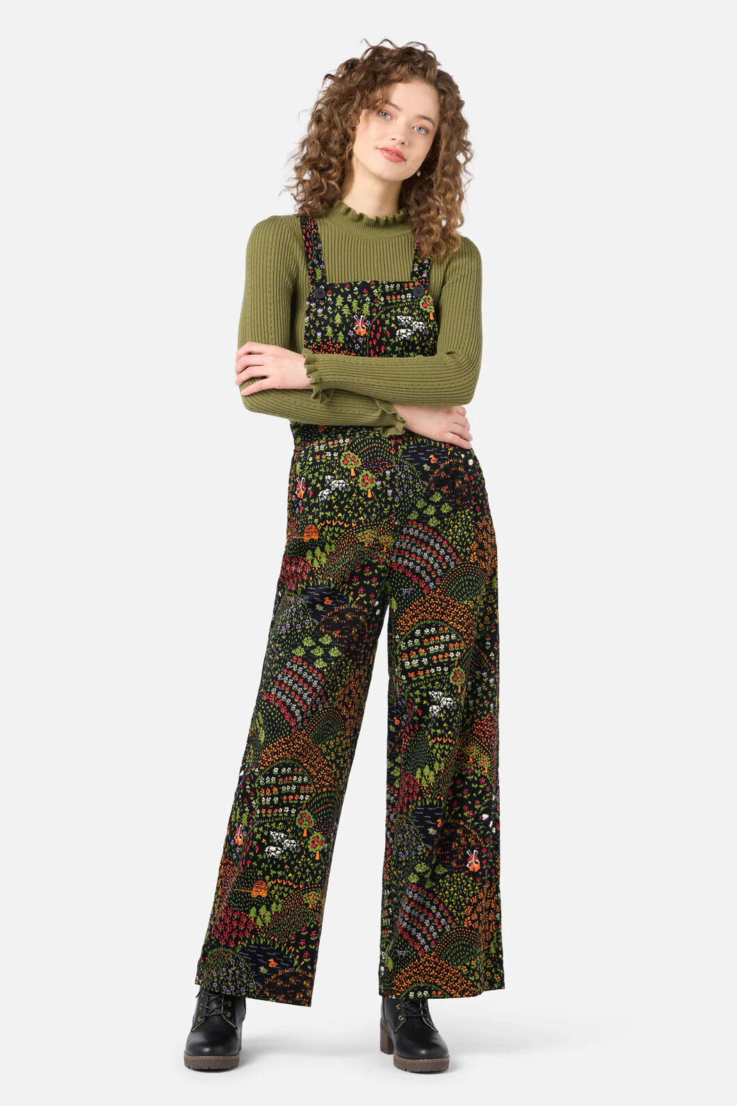 Rolling Hills Cord Overall
