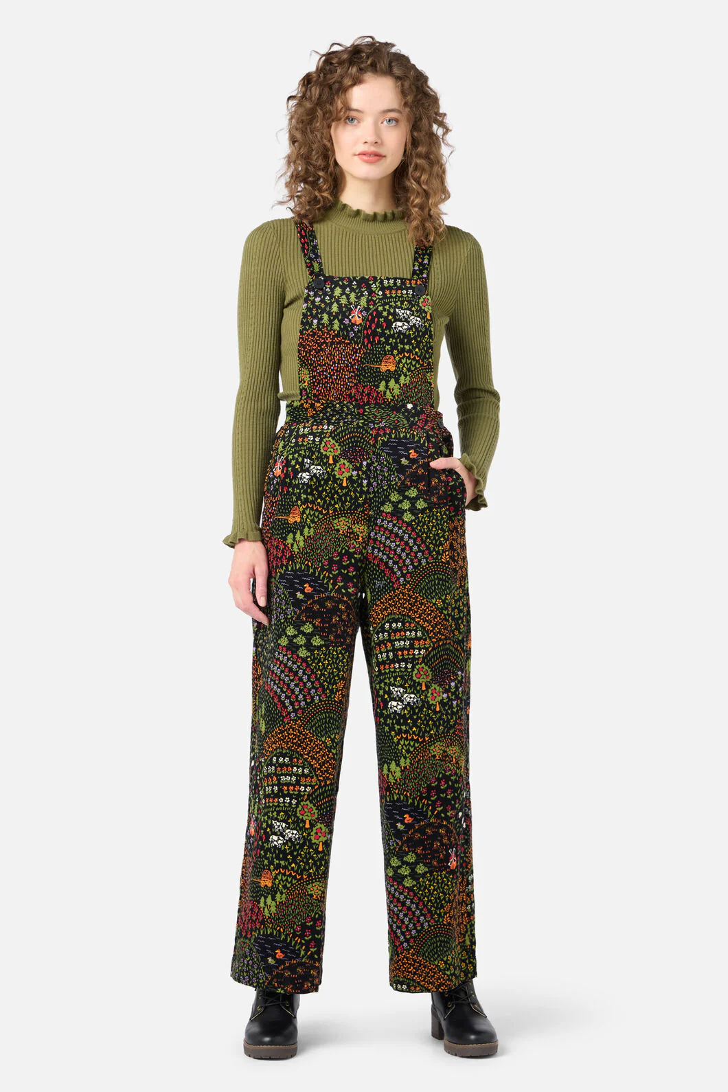Rolling Hills Cord Overall - Image 2
