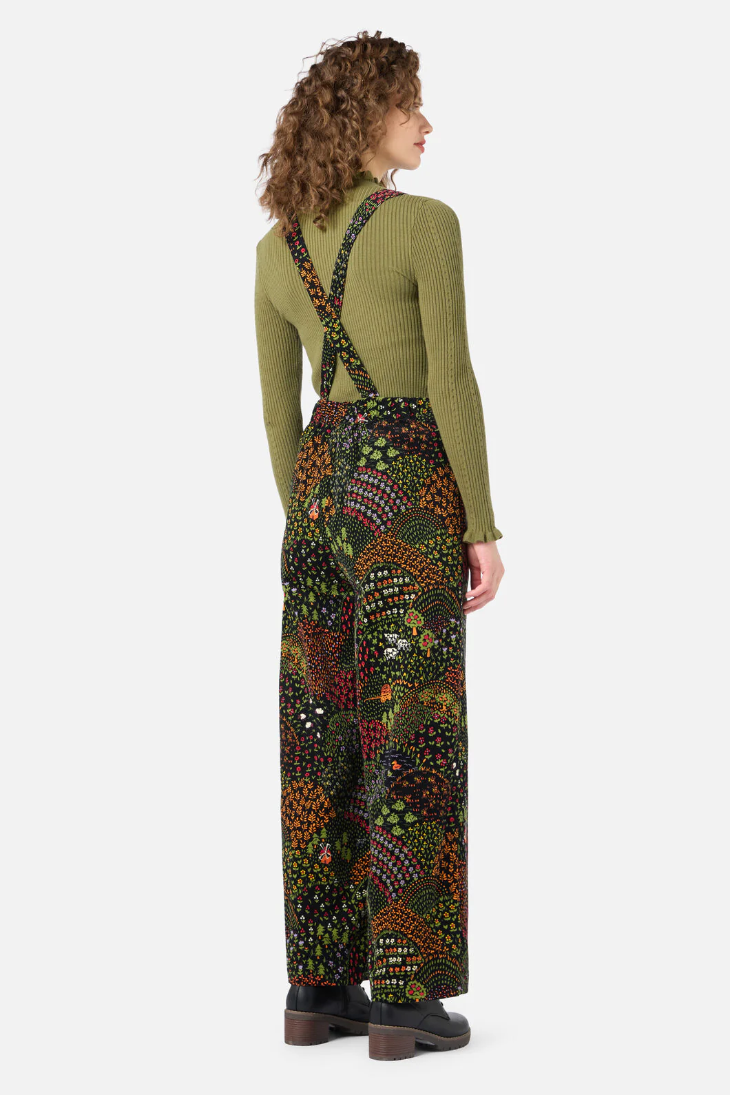 Rolling Hills Cord Overall - Image 4