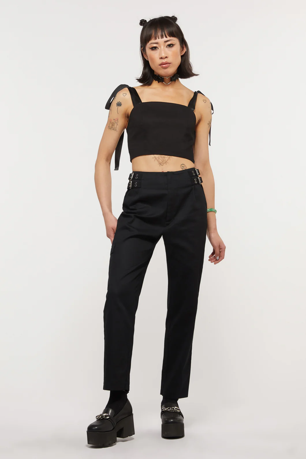 Romance Ribbon Strap Top - Image 2