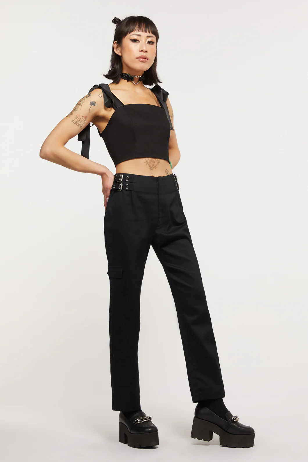 Romance Ribbon Strap Top - Image 3