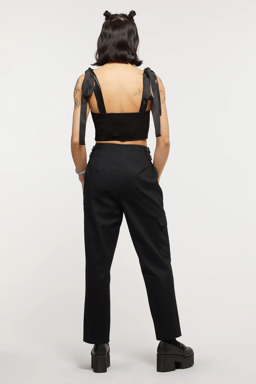 Romance Ribbon Strap Top - Image 4