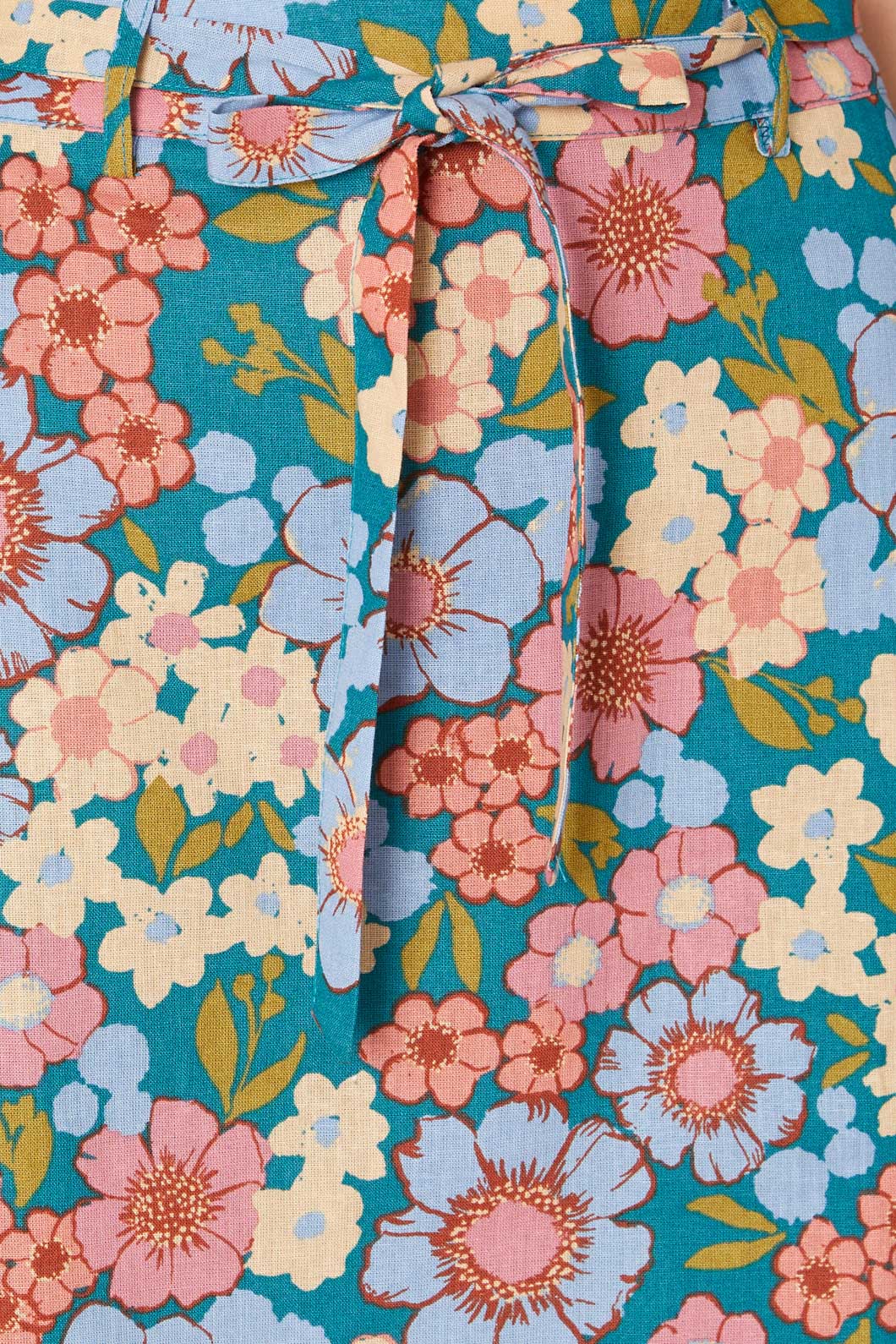 Romantic Floral Skirt - Image 5