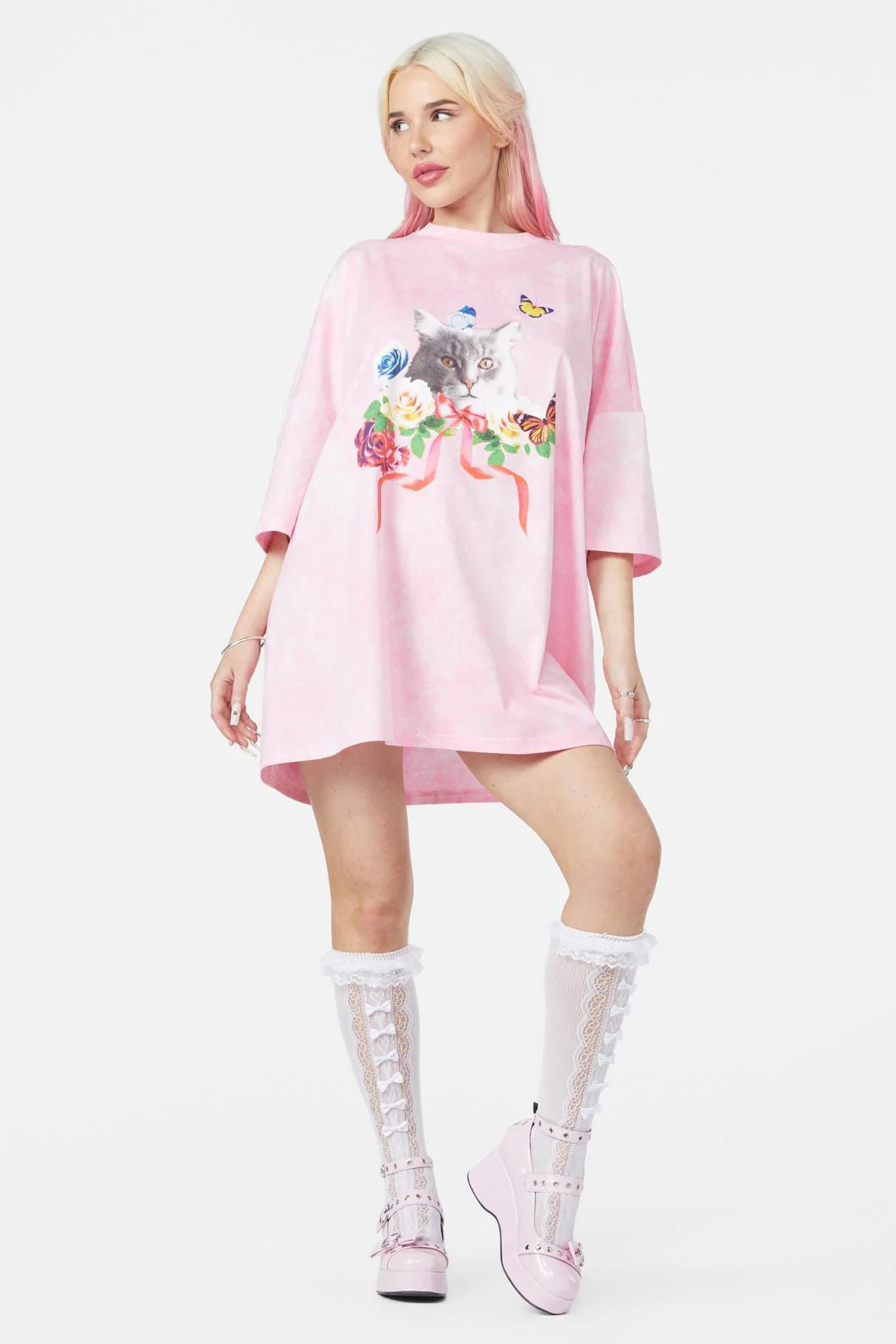 Rose Garden OS Tee - Image 2