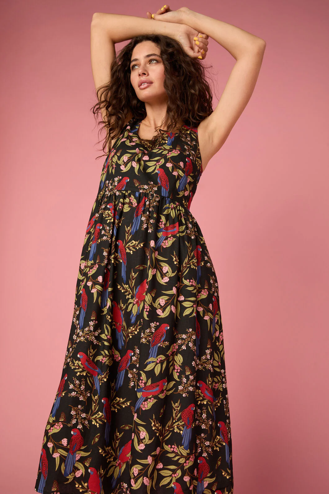 Rosella Midi Dress - Image 2