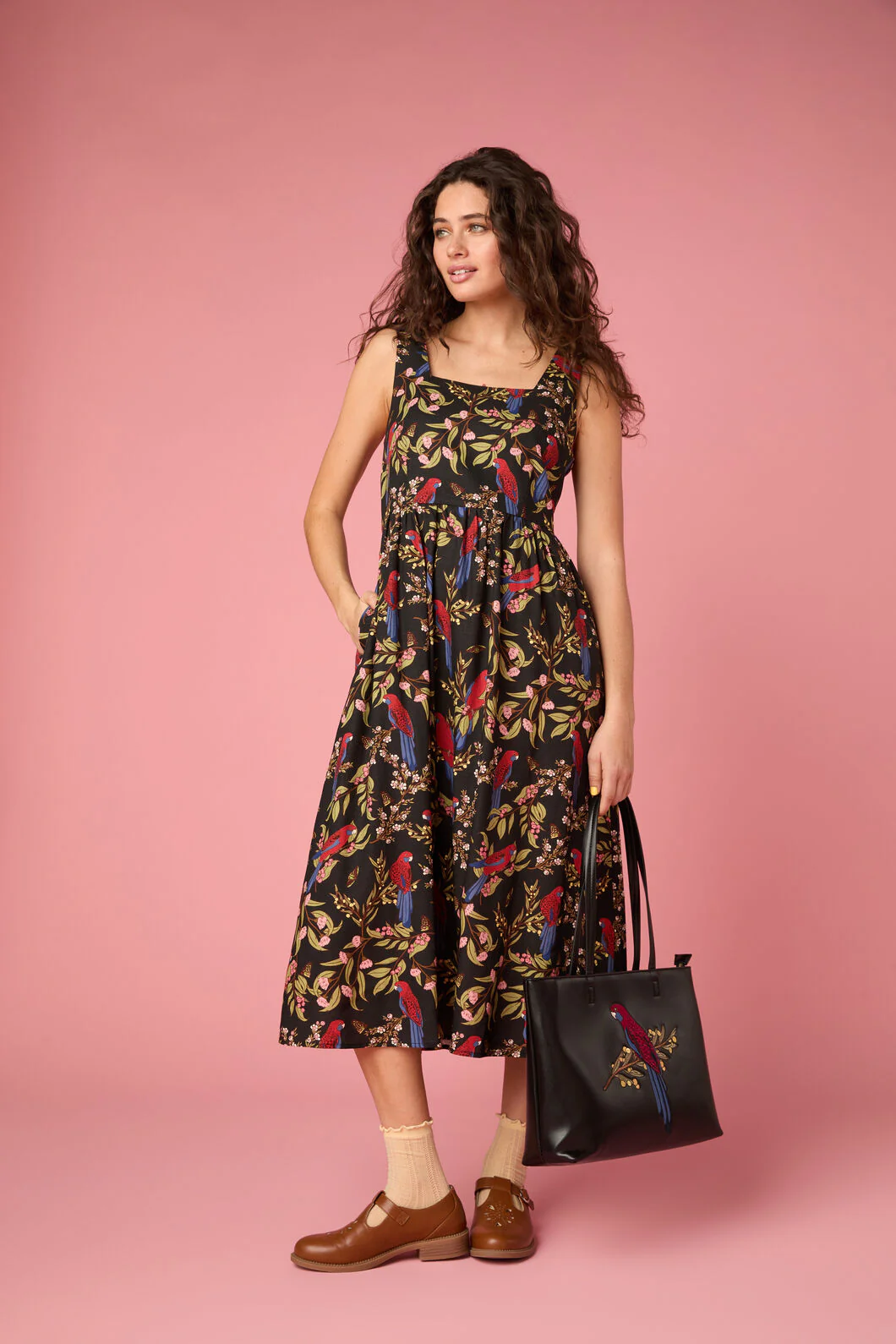 Rosella Midi Dress - Image 3