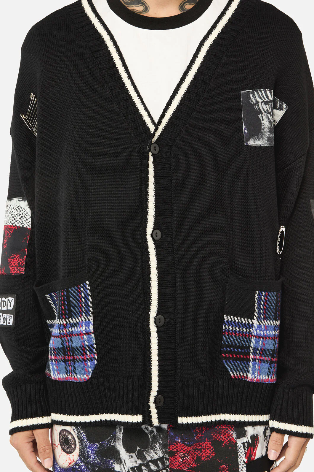 Rot Grunge Cardi - Image 6