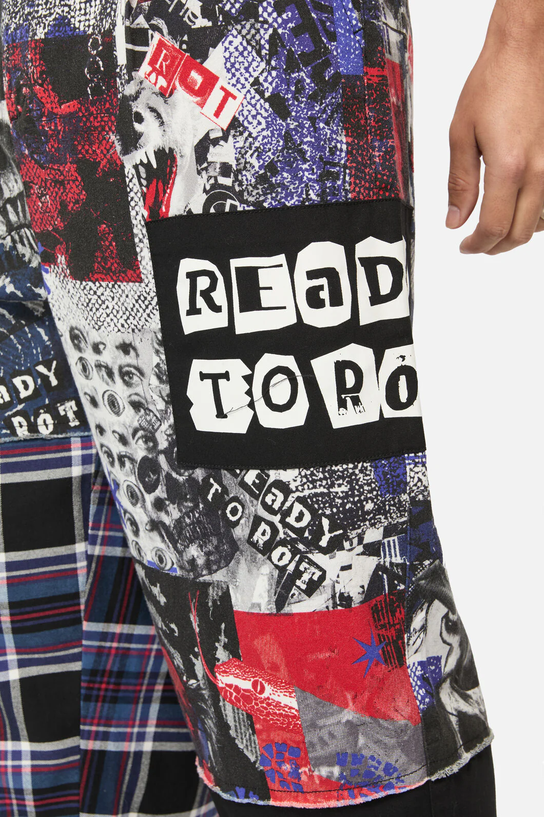 Rotten Contrast Pants - Image 6