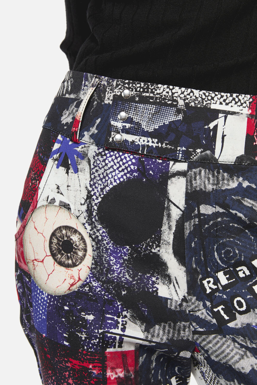 Rotten Print Pant - Image 5