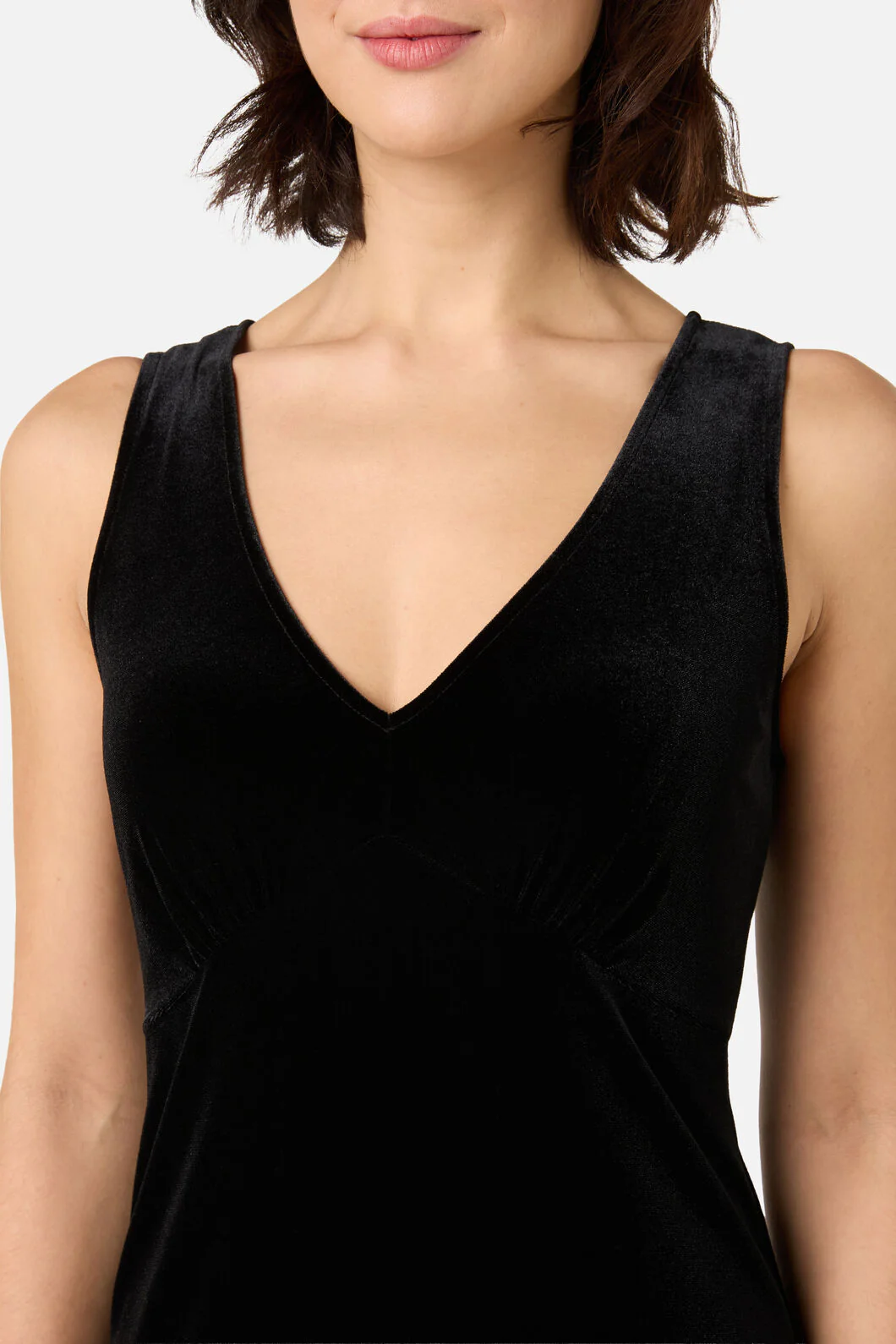 Roxy Velvet Midi Dress - Image 5