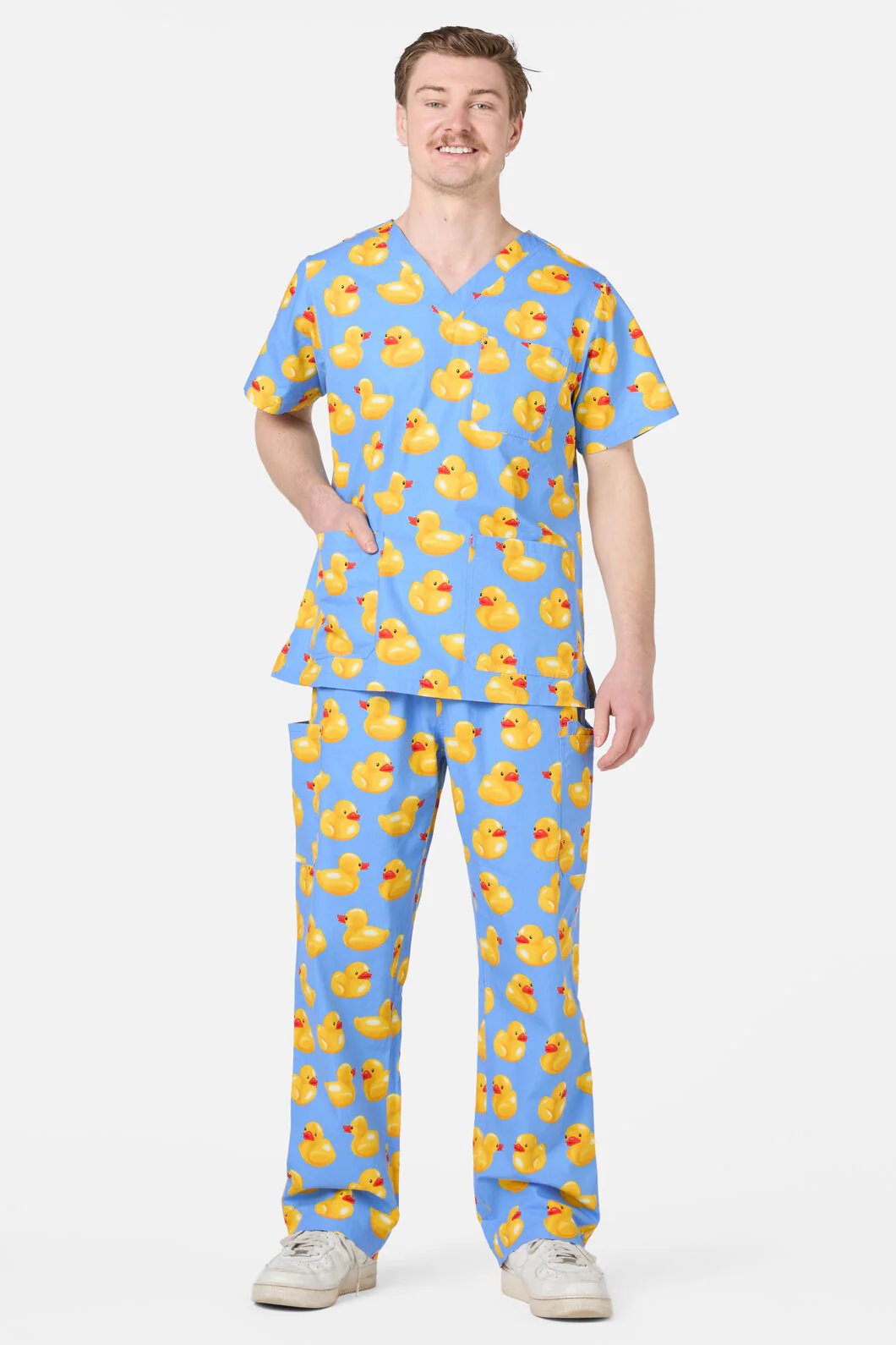 Rubber Ducky Scrub - Image 6