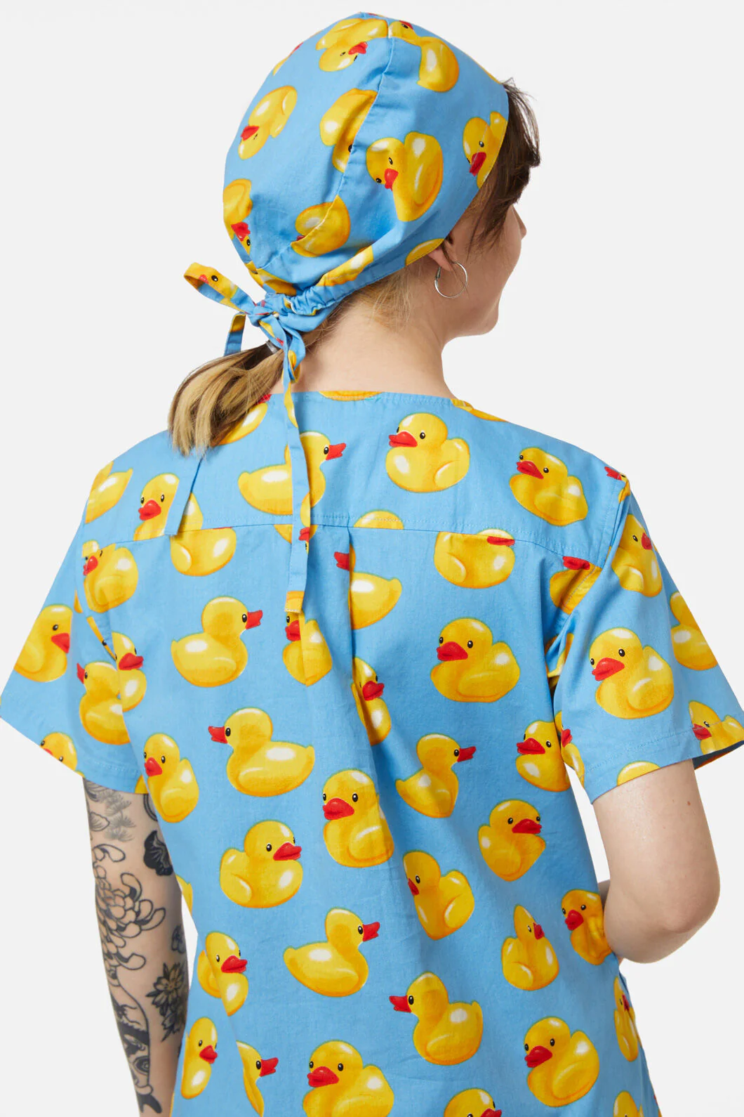 Rubber Ducky Scrub Hat - Image 2