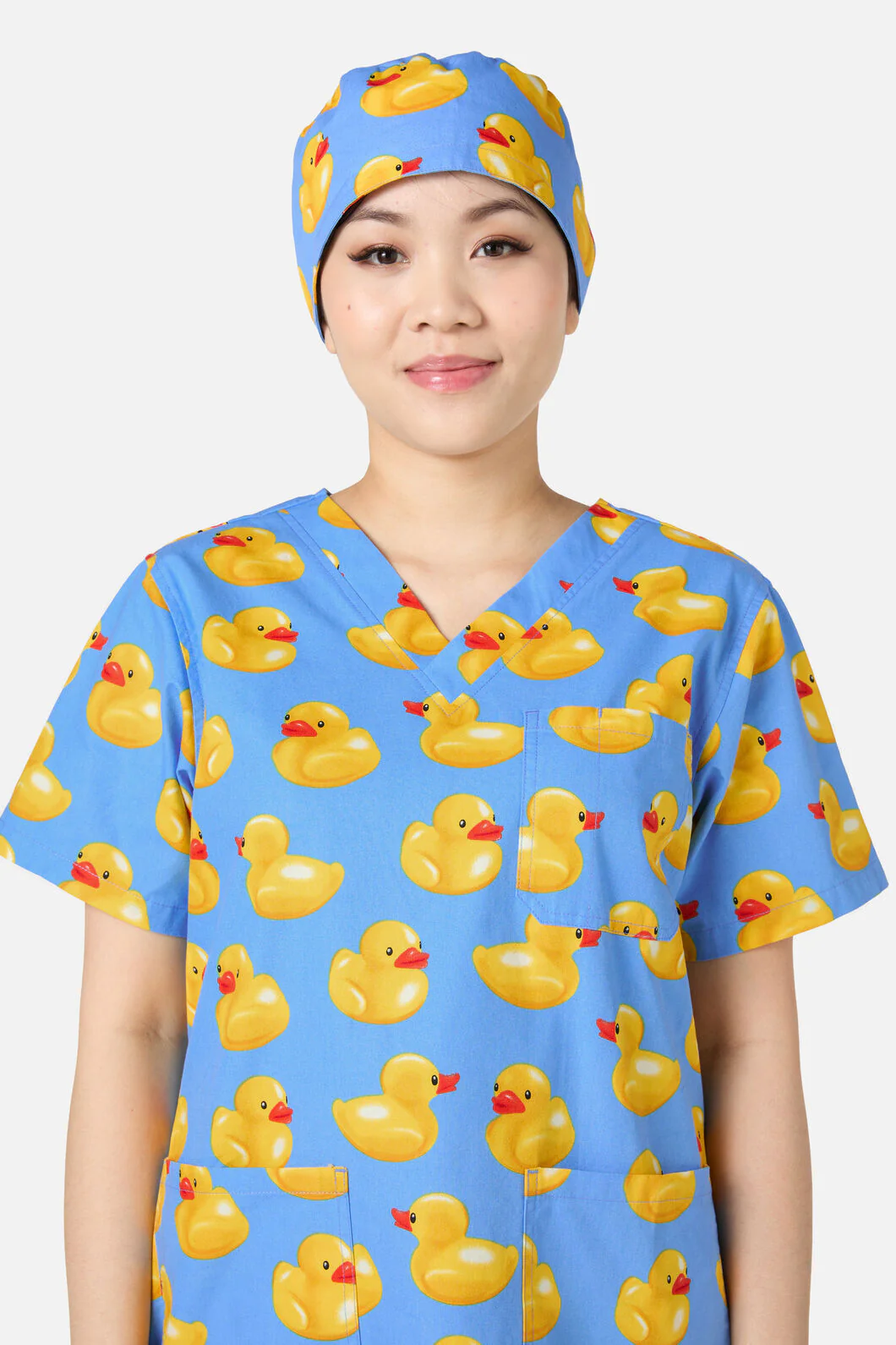 Rubber Ducky Scrub Hat - Image 3