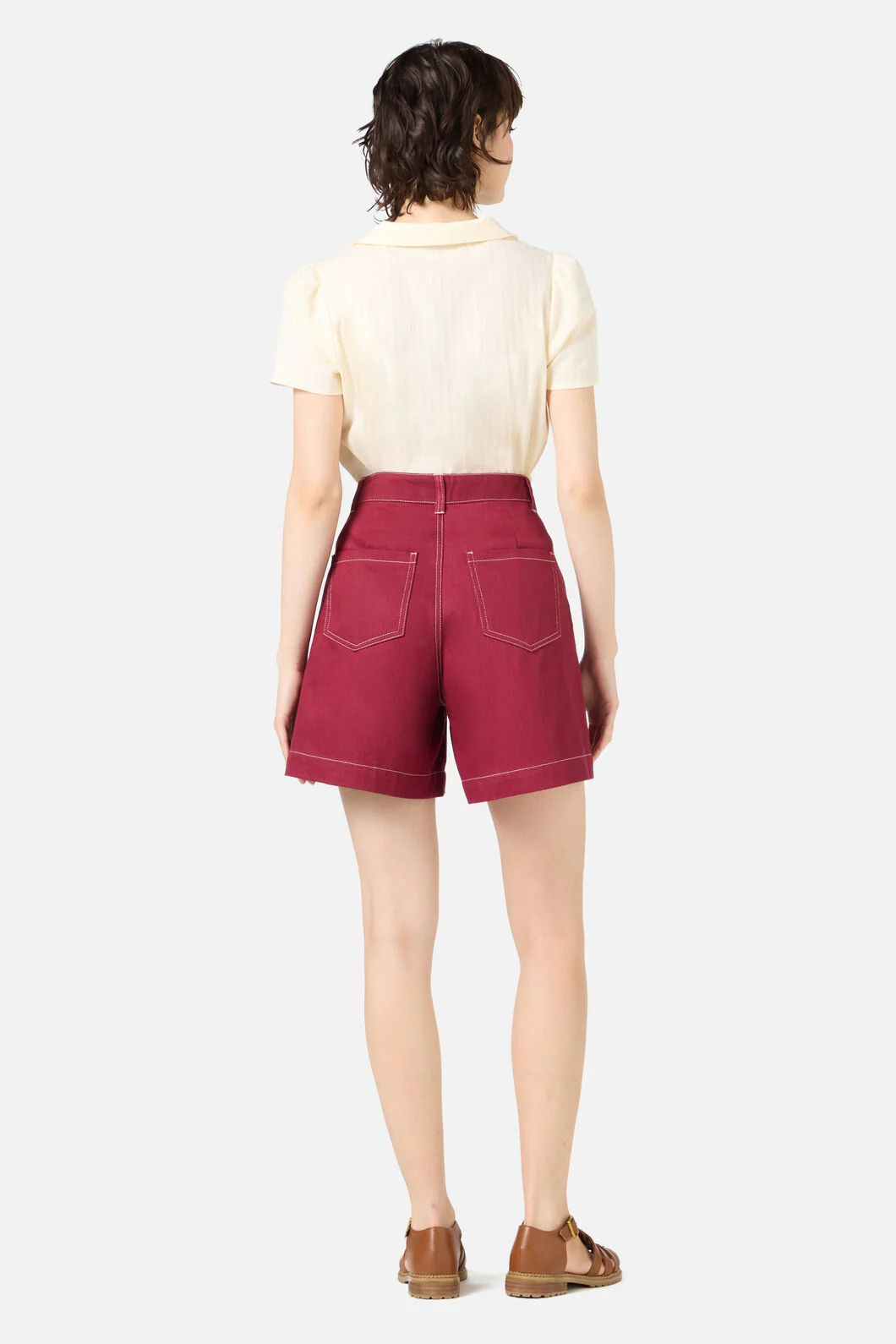 Ruby Drill Shorts - Image 4