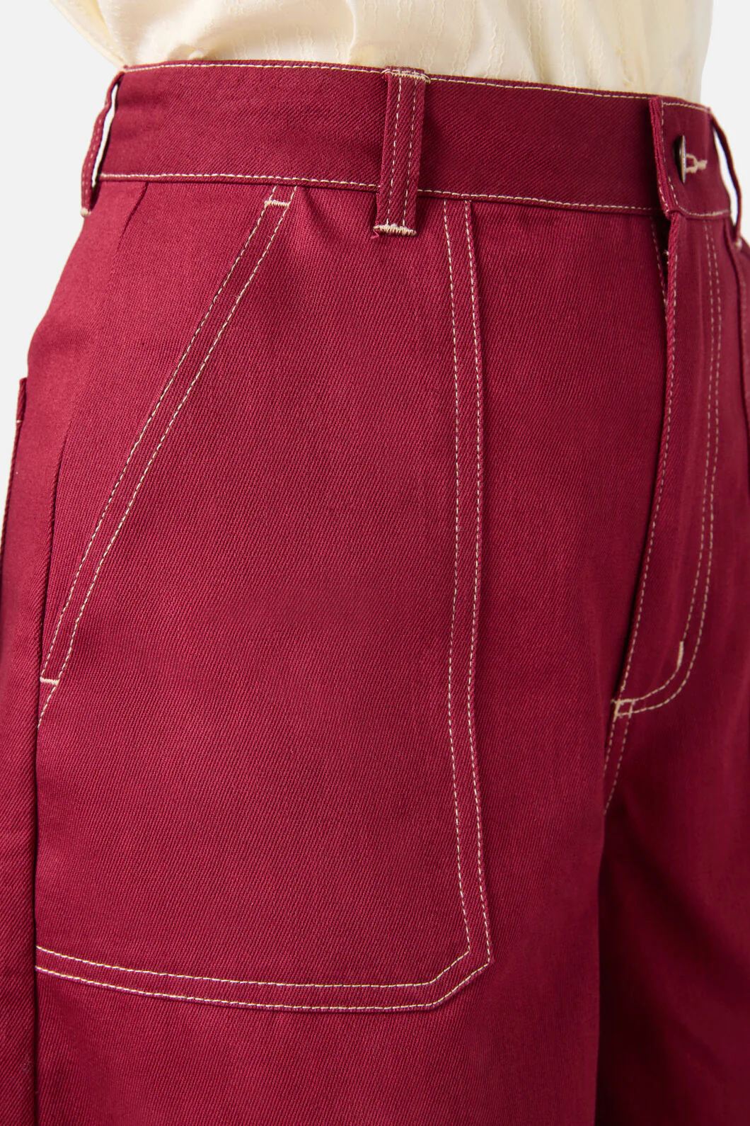 Ruby Drill Shorts - Image 5