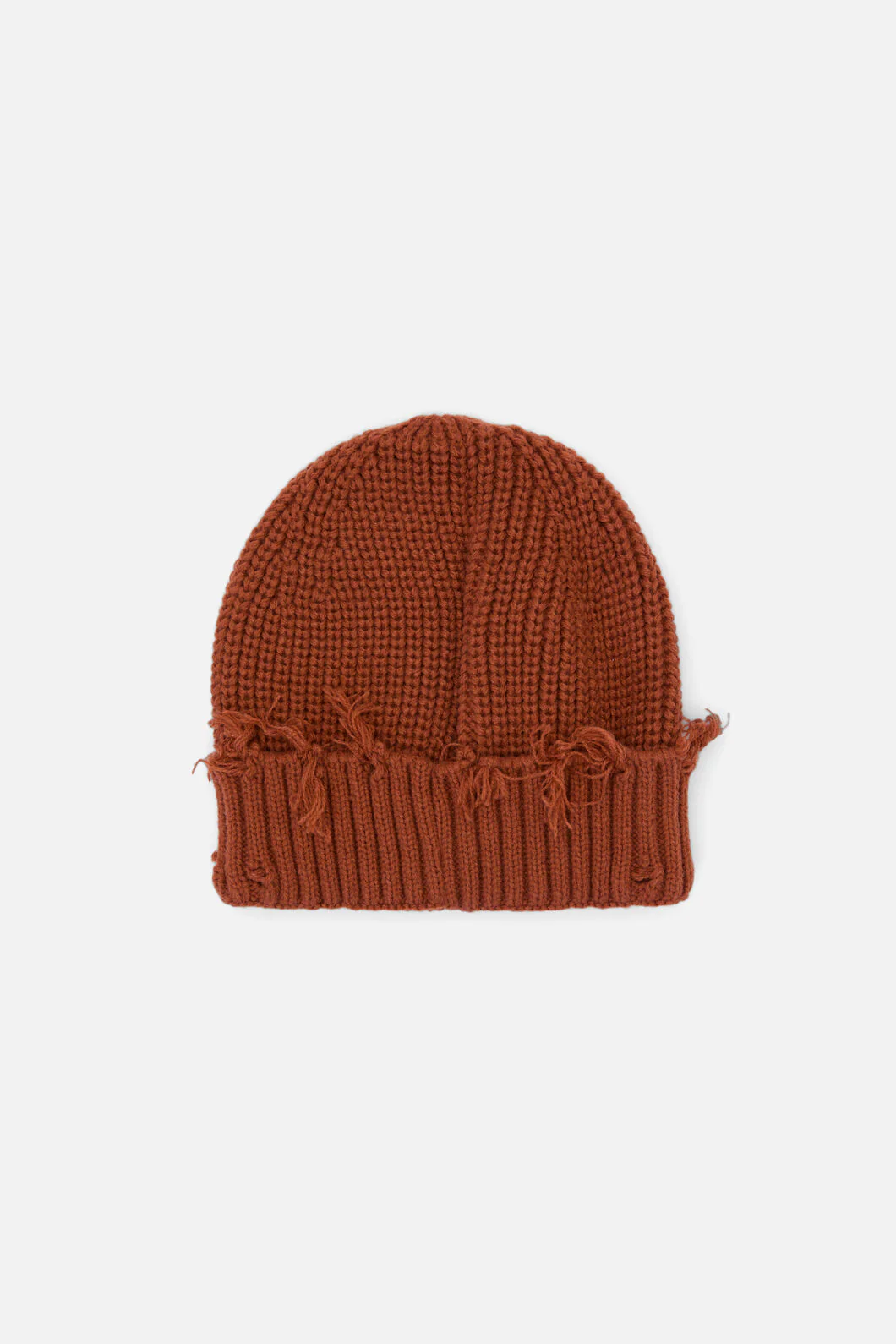 Rust Cross Charm Beanie - Image 5