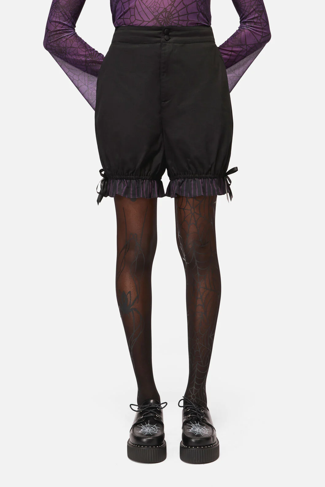 Sabrina Goth Bloomer Short - Image 4