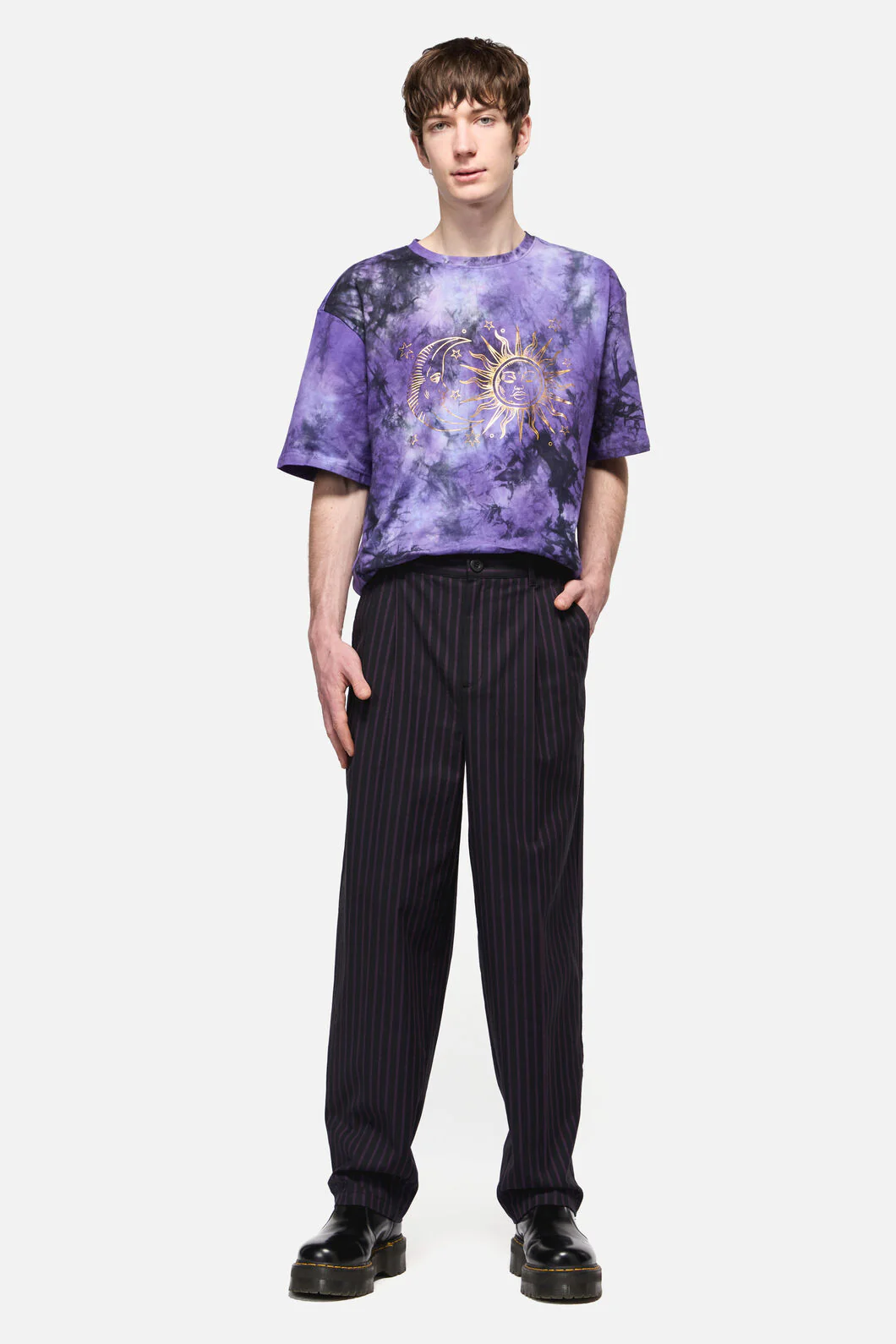 Sabrina Pin Stripe Slim Fit Pants